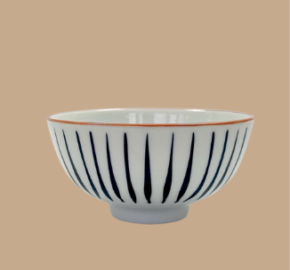 [C006] Chén Sứ Minh Châu Hoa Văn Sọc